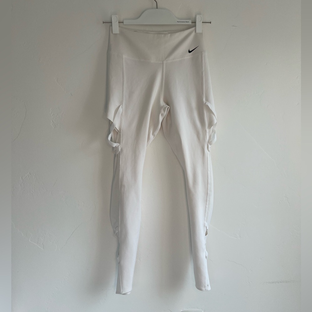 NIKE side cross leggings